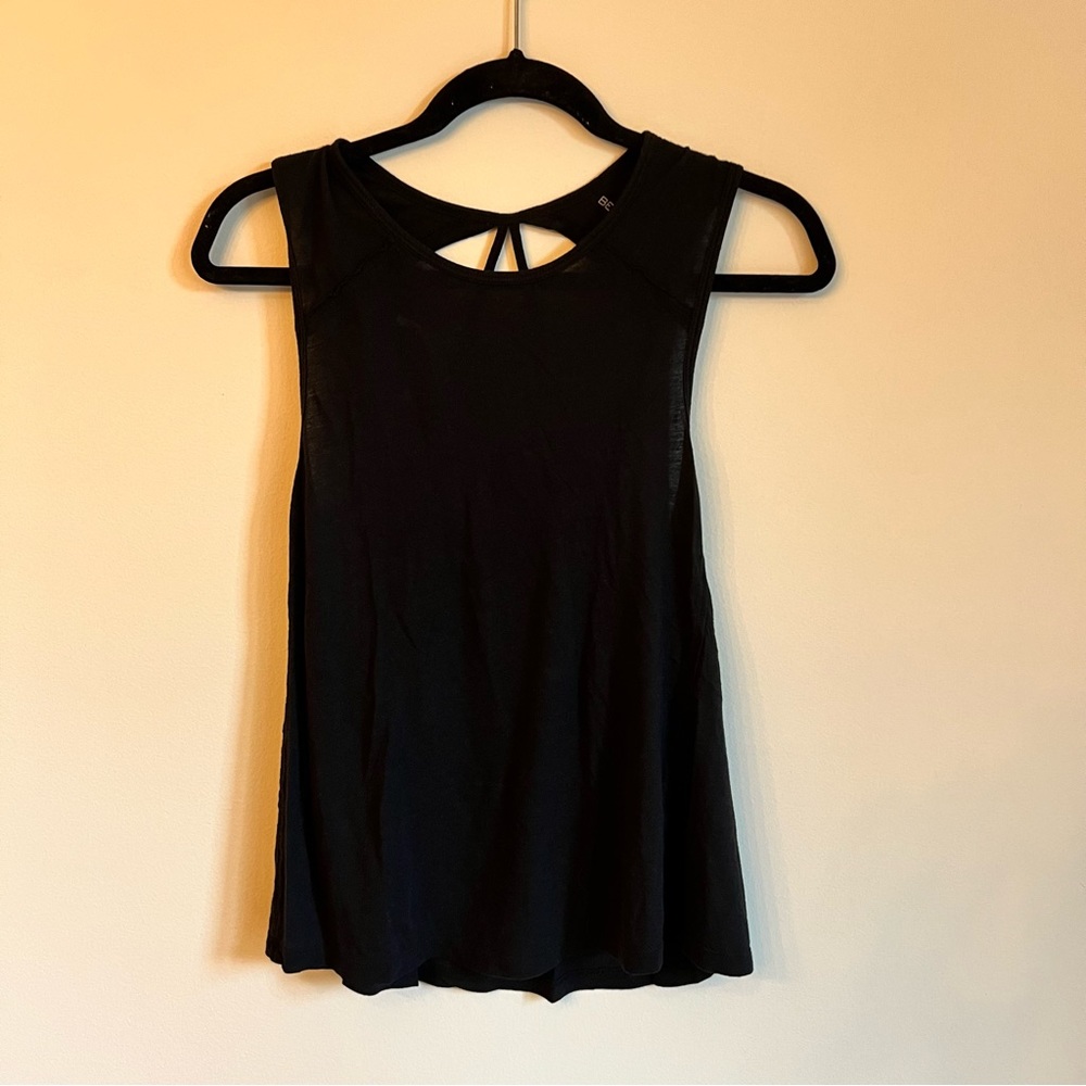 Beyond Yoga Black Athletic Tank Top Criss Cross Back | S - Picture 2 of 7